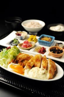 窯焼和牛ステーキと京のおばんざい 市場小路 寺町本店 ランチメニュー ぐるなび