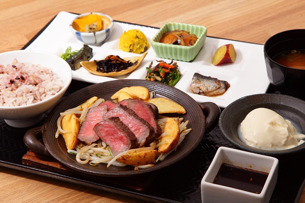 窯焼和牛ステーキと京のおばんざい 市場小路 寺町本店 こだわり情報5 ぐるなび