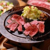 窯焼和牛ステーキと京のおばんざい 市場小路 寺町本店 コースの画像
