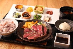 窯焼和牛ステーキと京のおばんざい 市場小路 寺町本店 ランチメニュー ぐるなび