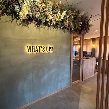 貸切&カフェダイニング What’s up? -ワッツアップ-_ご宴会、結婚式二次会に最適コース!2時間飲み放題付!5,000円プロジェクター・マイク有り
プレート用意可