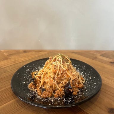 貸切&カフェダイニング What’s up? -ワッツアップ-_【パスタ】揚げ茄子ラグーソース