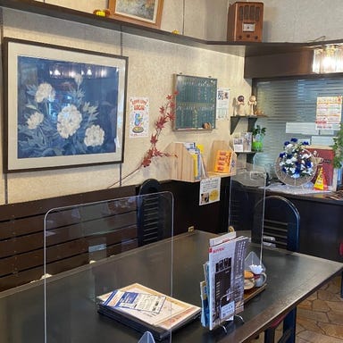 コーヒー＆カレー 五島  店内の画像