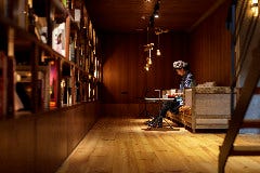 zuiun dining Book cafe