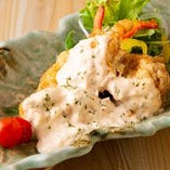 宮崎郷土料理の代表作
『チキン南蛮』宮崎県民も必ず食べる！