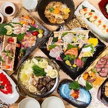宮崎の食材を堪能できる宴会コース