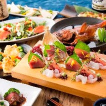 ［名駅居酒屋和食個室宴会］全席個室 鮮や一夜 名古屋太閤通口店の画像