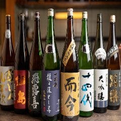日本酒の魚枡 はなれイメージ
