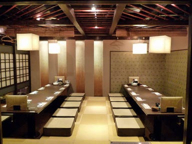 九州料理×個室 おいどん 不動前店 店内の画像