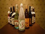 こだわりの本格焼酎は圧巻の品揃え！