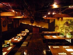 店内広々♪20名様、40名様、60名様エリア貸切も承ります