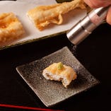 旬の味わいが楽しめる絶品天ぷらをどうぞ『おまかせコース』【要予約】
