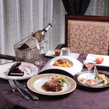 ピアノダイニング ガーデニア_【乾杯スパークリング付】黒毛和牛ステーキがメインのガーデニアスタンダードプラン【全8品】