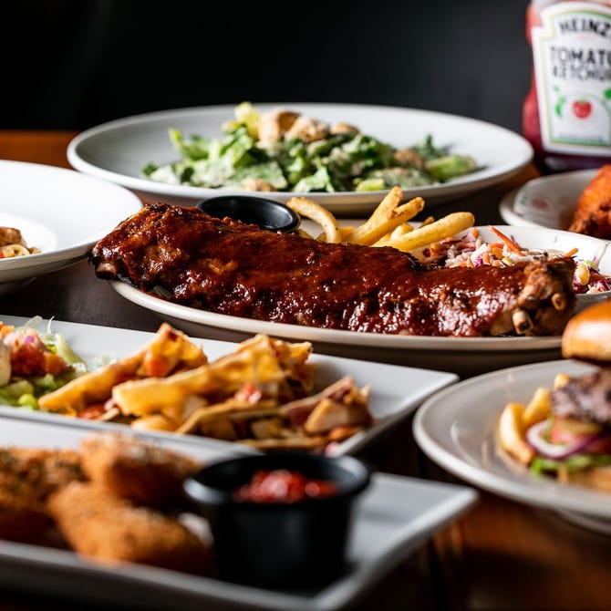 Tgiフライデーズ 有明ガーデン店 有明 バル バール ぐるなび