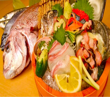 海鮮個室×日本酒 目から鱗 ～松山本店～ コースの画像