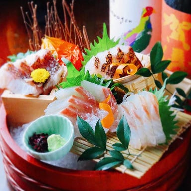 海鮮個室×日本酒 目から鱗 ～松山本店～ メニューの画像