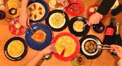人気アラカルトを中心としたお食事コース★お一人様4950円税込