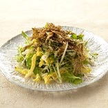 六種野菜のチョレギサラダ