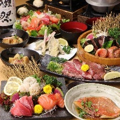 熟成魚と日本酒と藁焼き 中権丸 ～なかけんまる～ 新潟駅前店 