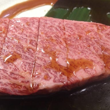 炭火焼肉 梨花苑  こだわりの画像