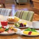 毎朝7時～静岡名物や洋食自慢の朝食ブッフェ（2,200円）も開催