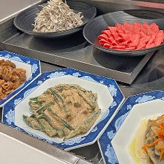 ホテルグランヒルズ静岡 THE TABLE （ザ・テーブル）_和風冷製総菜