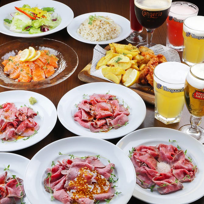 フランダース テイル ハービスプラザ 梅田 西梅田 イタリアン イタリア料理 ぐるなび