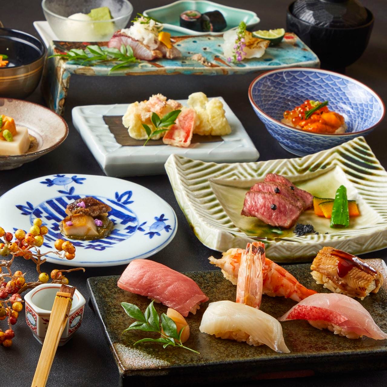 鮨和食 紅炉庵（なんば（難波）/寿司屋） - 楽天ぐるなび