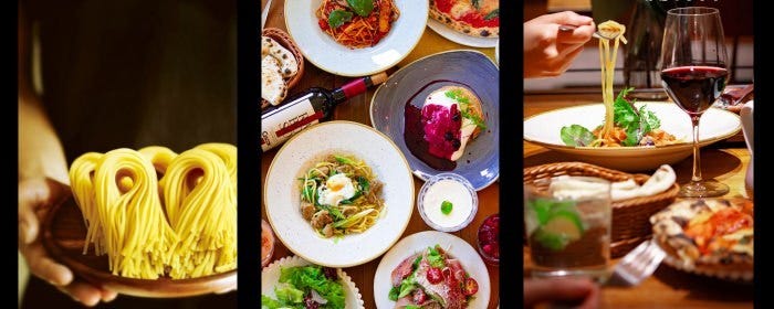金星パスタカフェ 東京オペラシティ店