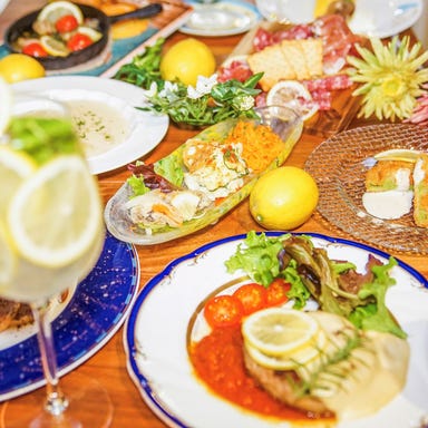カプリ食堂 リモーネヴェルデ （LIMONE VERDE）  料理・ドリンクの画像