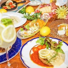 カプリ食堂 リモーネヴェルデ （LIMONE VERDE）