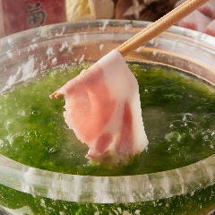 アグー豚と水晶鍋・沖縄逸品料理 しゃぶ前屋 宮古島店 