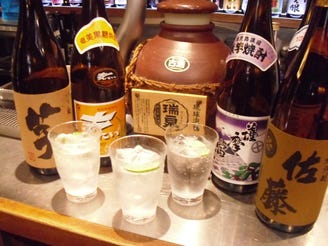 麹蔵 有楽町晴海通り本店 ドリンクメニュー ドリンク 焼酎他 ぐるなび