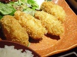 牡蠣フライ定食(ランチ)