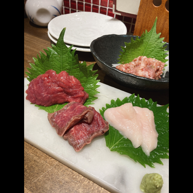長崎 肉寿司  メニューの画像