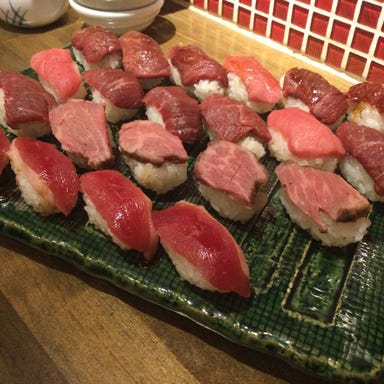 長崎 肉寿司  料理・ドリンクの画像