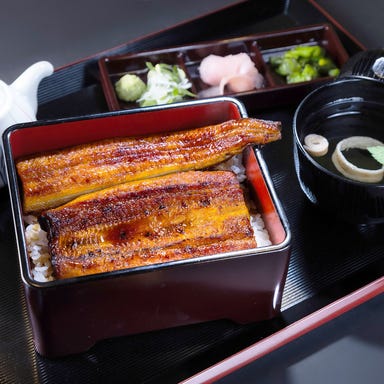 鰻の成瀬 八幡店_うな重【並】竹