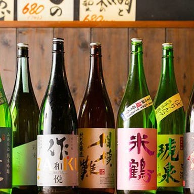 季楽酒場 おっきゃがり_47都道府県の厳選地酒が飲み放題!