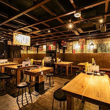 季楽酒場 おっきゃがり_大人数宴会なら是非当店で!