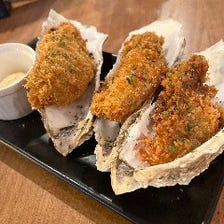 広島産牡蠣フライ
