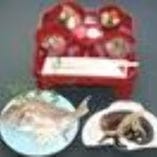 お喰い初め祝い会席（男の子用）