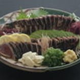 藁焼きかつおたたき