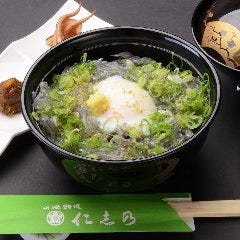 鮮度を極めた至福の生シラス丼定食