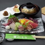 特選造り六種盛り合わせ定食