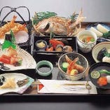 お祝い会席料理