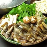 穴子料理+穴子鍋料理コース