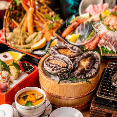 日本酒と個室居酒屋 まぐろ奉行とかに代官 新橋店