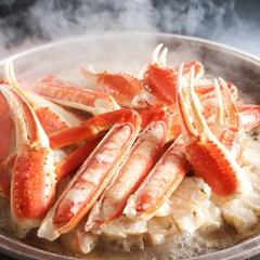 北海道直送 浜茹でズワイガニ盛り
