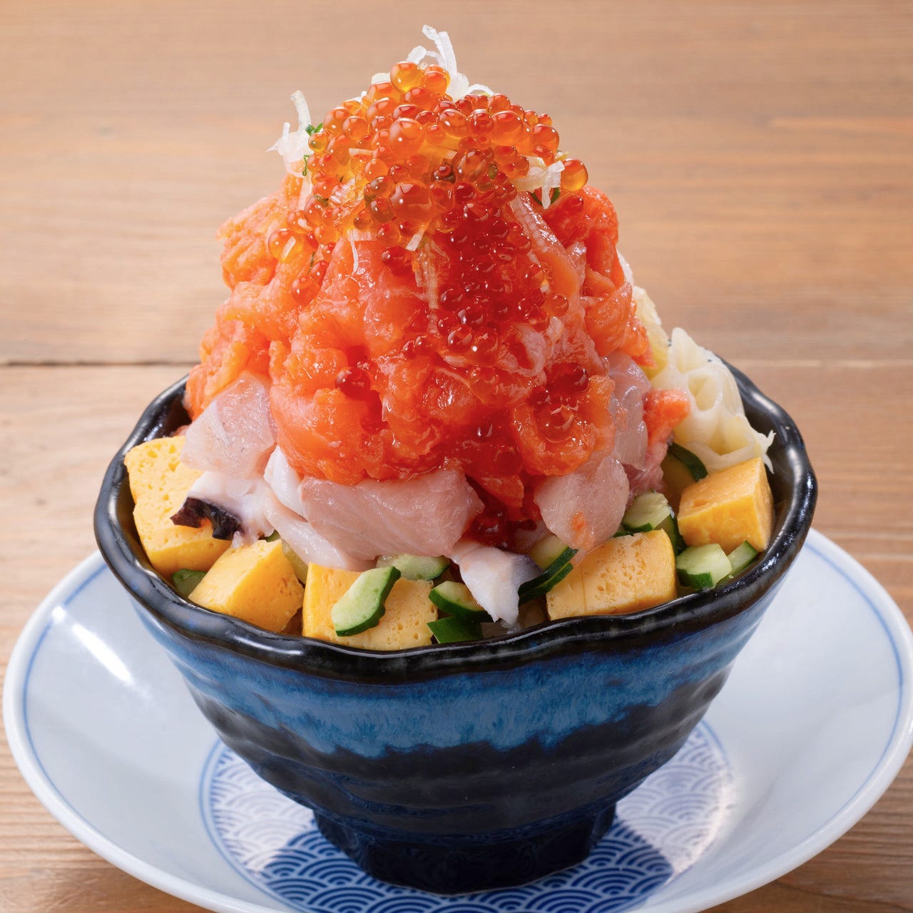 立川 海鮮 丼