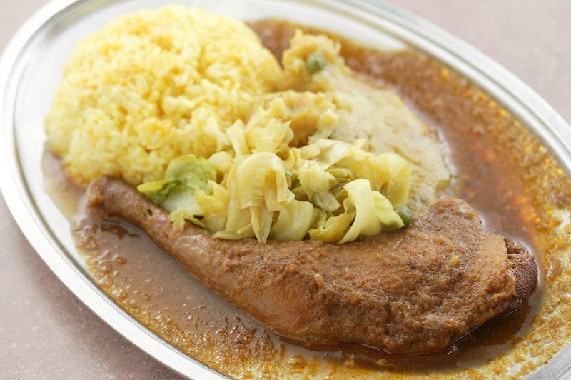 ナイルレストランムルギーランチ